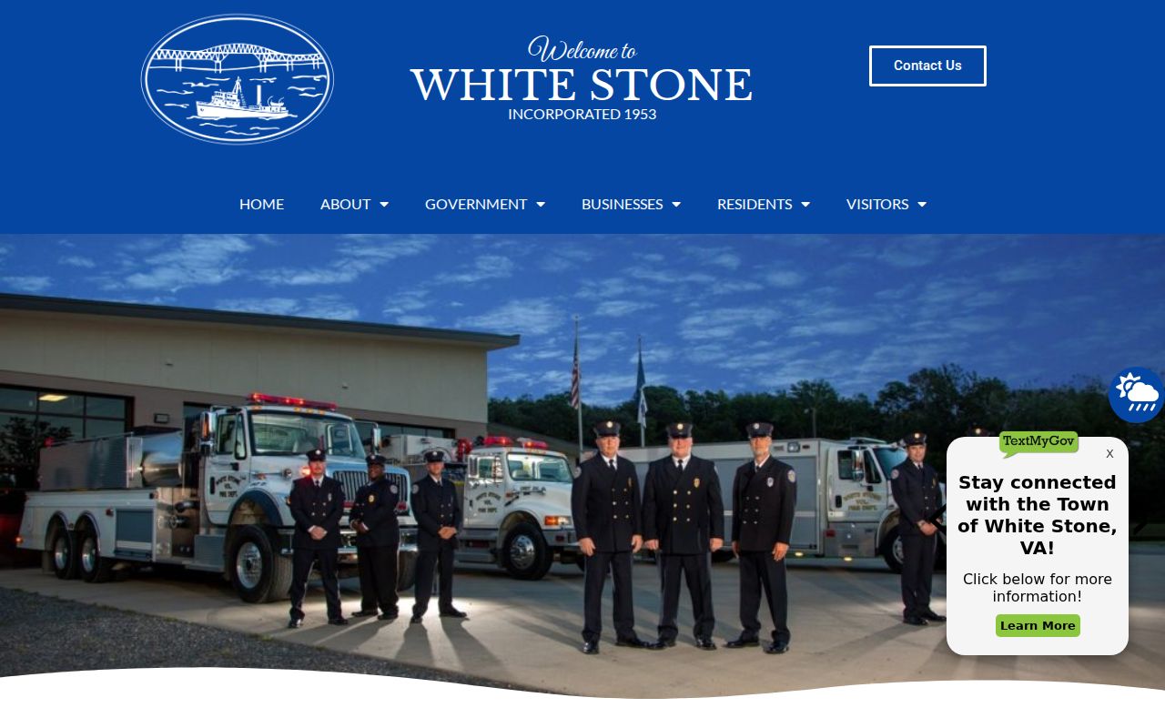 White Stone criminal history emergency services and police contacts